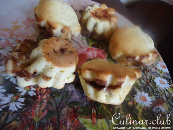 Маффины с Шоколадом и Клубничным Соусом, или история моих мучений....))))