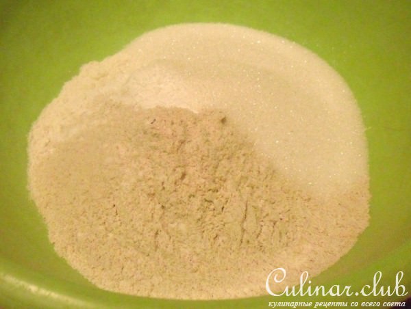 Маффины с чёрной смородиной