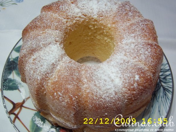 Пирог с яичным ликёром (Eierlikr-Kuchen)