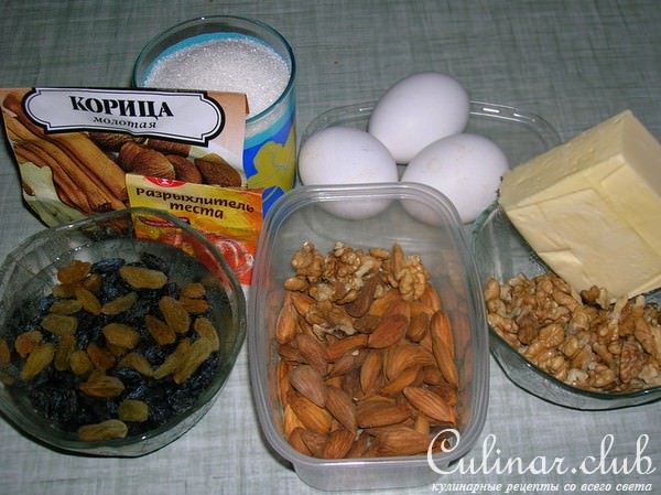 Стамбульский кекс