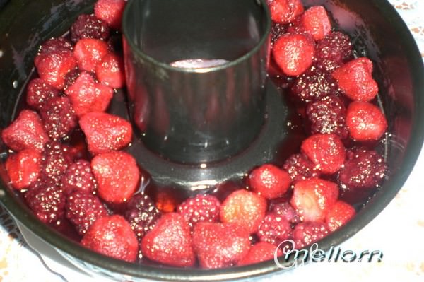 Арабский кекс с желе (вариант)