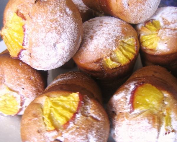 Маффины воздушные с ароматом апельсина
