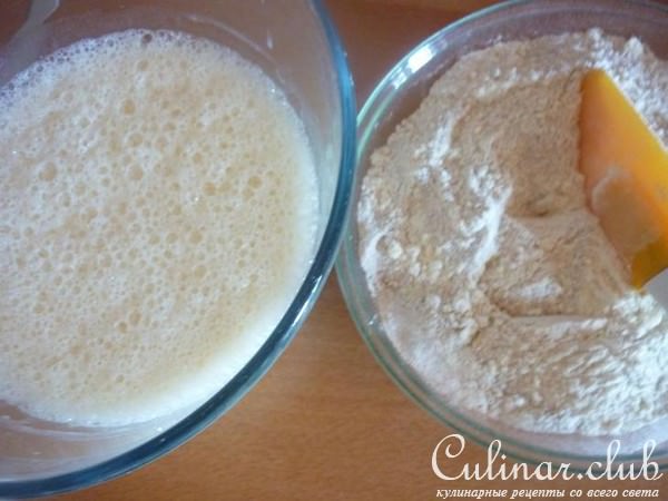Маффины с брусникой