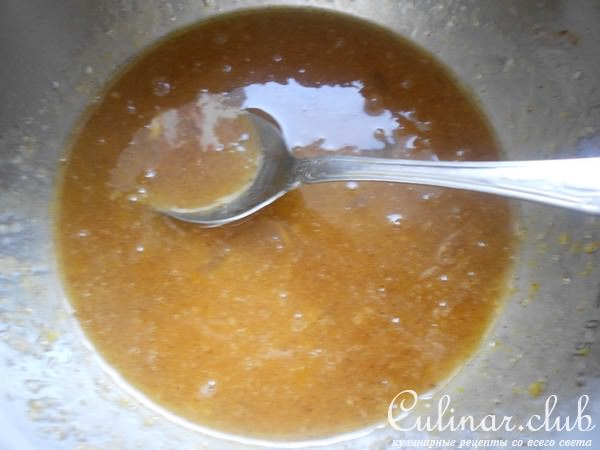 Яблочный кекс с крустильяном