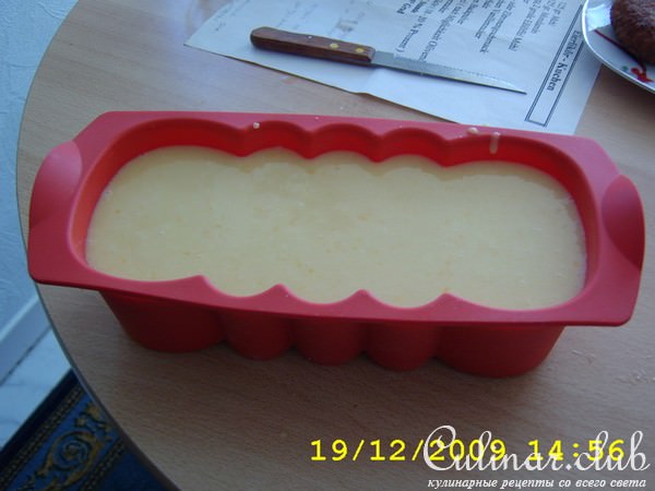 Пирог с яичным ликёром (Eierlikr-Kuchen)