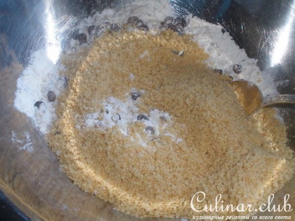Японский пирог (Japonaise cake )