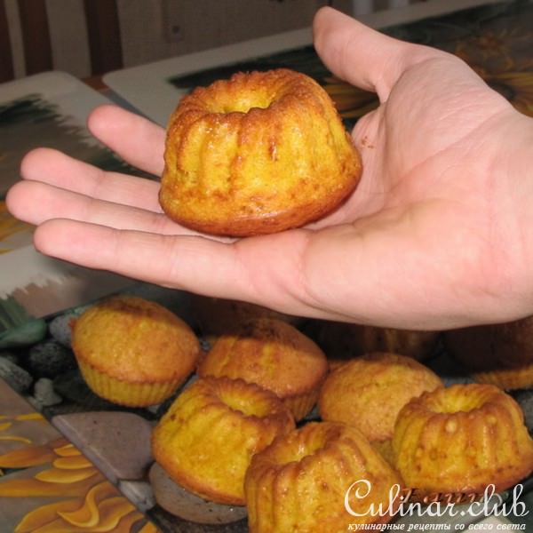 Тыквенные маффины с корицей