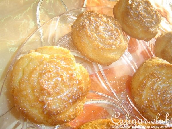 Кекс классический на яичном ликёре-Klassiker:Eierlikrkuchen
