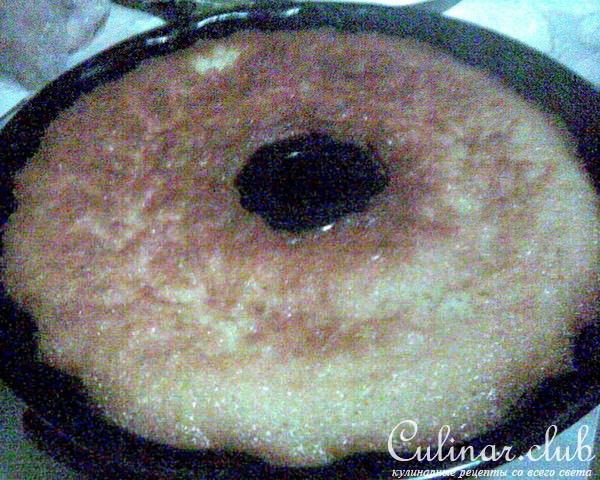 Быстрый кекс (на сыворотке)