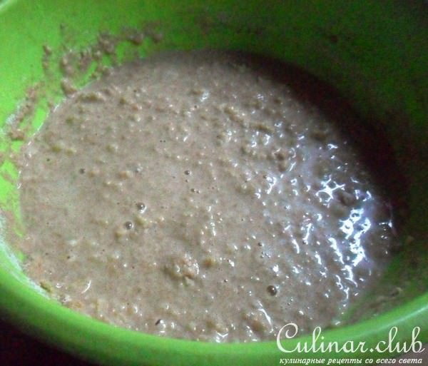 Маффины с булгуром