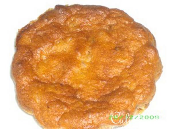 Картофельные кексы (мой вариант)