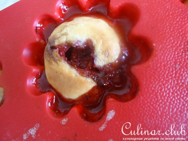 Маффины с Шоколадом и Клубничным Соусом, или история моих мучений....))))