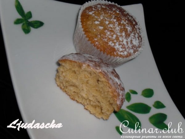 Маффины с кленовым сиропом