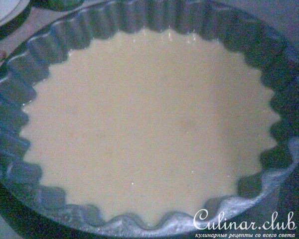 Лимонный манник с ананасами (на сыворотке)