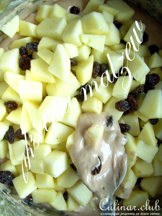 яблочные маффины