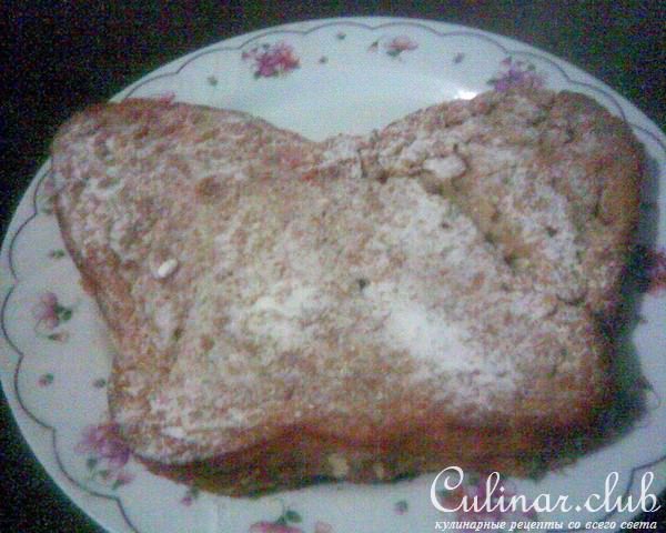 Ароматный айвовый кекс - коврижка