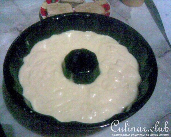 Быстрый кекс (на сыворотке)