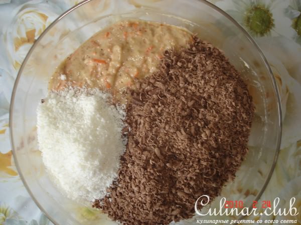 Морковный пирог для Мартовского зайца