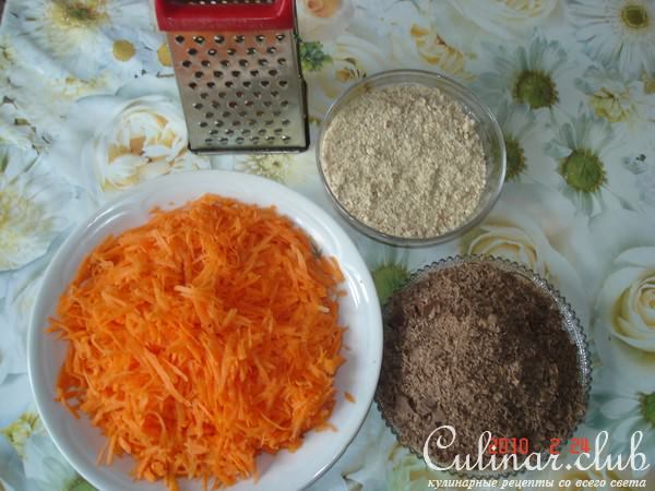 Морковный пирог для Мартовского зайца