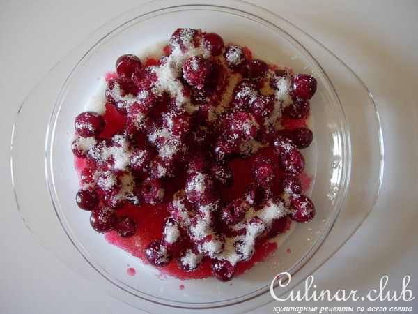 Максимально вишневый кекс