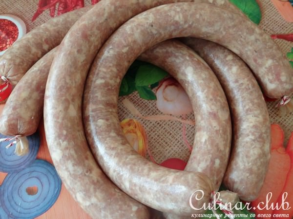Колбаса «Классная» домашняя