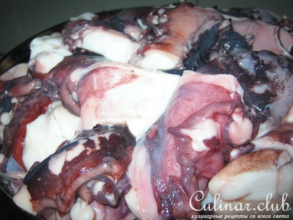 Колбаса осьминоговая в пряной и копченой вариациях
