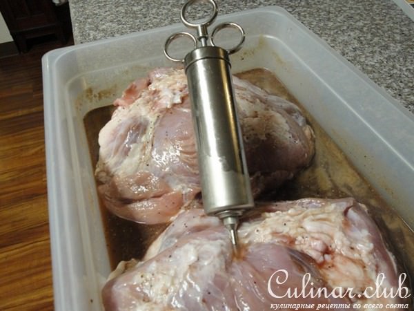 Копчёное Мясо в Нектаре Гуавы ! ! !