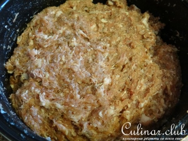 Колбаса домашняя свиная (духовая)