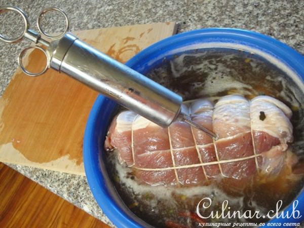 Мясной рулет,или готовят все ! ! !