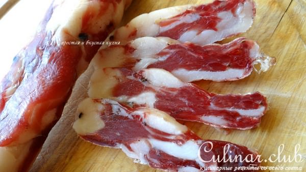Сыровяленная домашняя колбаска для Степана (к/ф Кухня)
