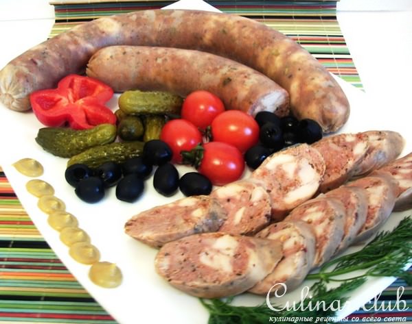 Итальянская колбаска. ФМ.