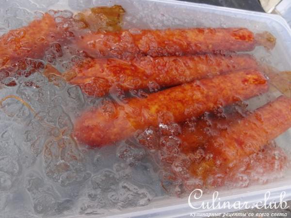 Колбаса "Вкуснючая"