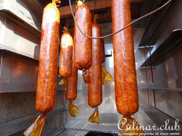 Колбаса "Вкуснючая"