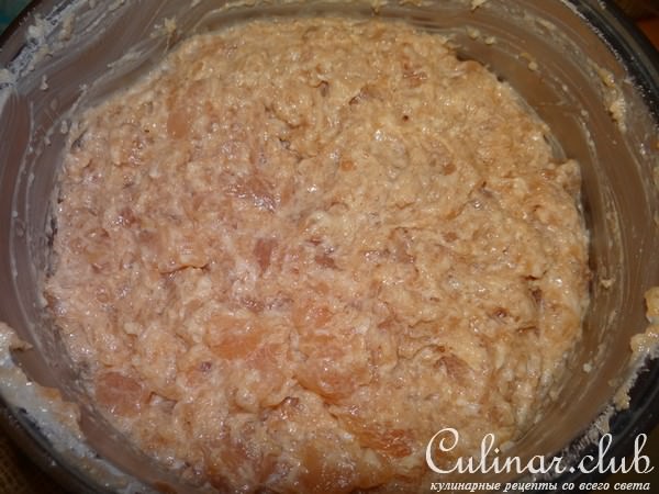 Колбаса домашняя куриная молочная 