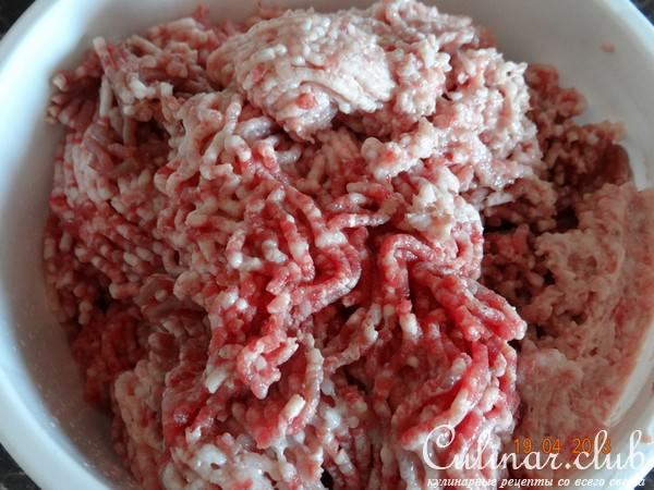 Колбаса домашняя варёная рубленная