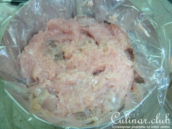Ветчина домашняя, языково-куриная