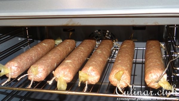 Колбаса домашняя Вкусная