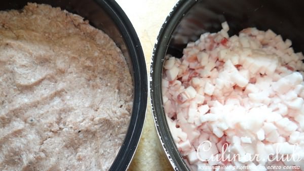 Колбаса домашняя Краковсксая полукопченая высшего сорта