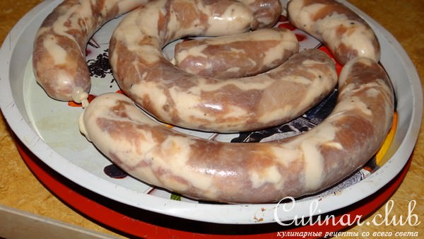 Сыровяленная домашняя колбаска для Степана (к/ф Кухня)