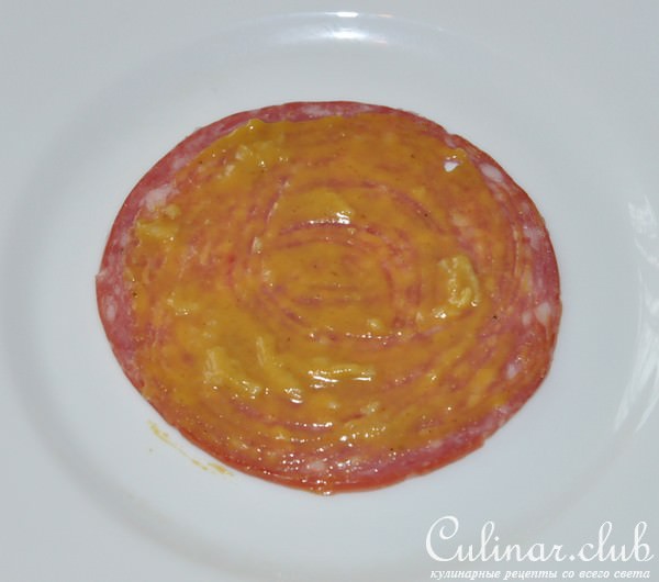 Закуска с колбаской по-Киккомановски