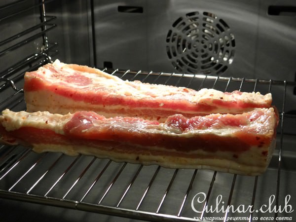 Грудинка домашняя (вариант)