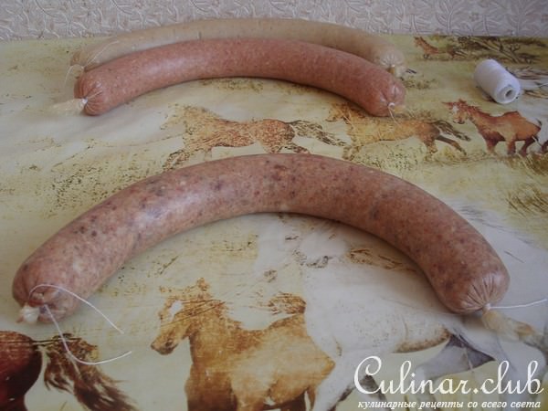 Очень пикантная колбаска. ФМ.