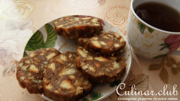 Колбаска сладкая советская
