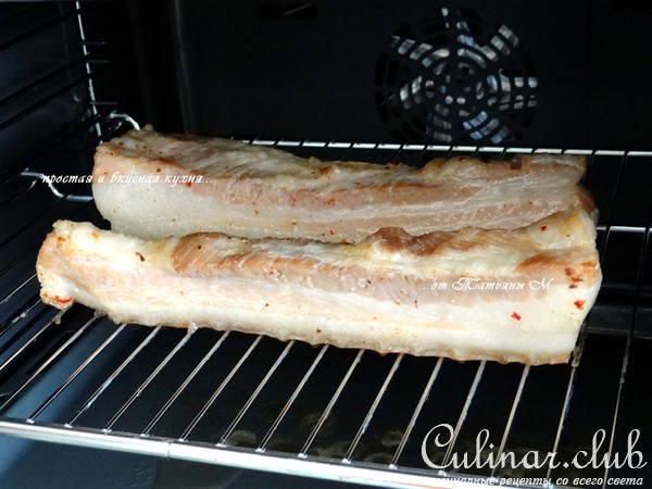 Грудинка домашняя (вариант)