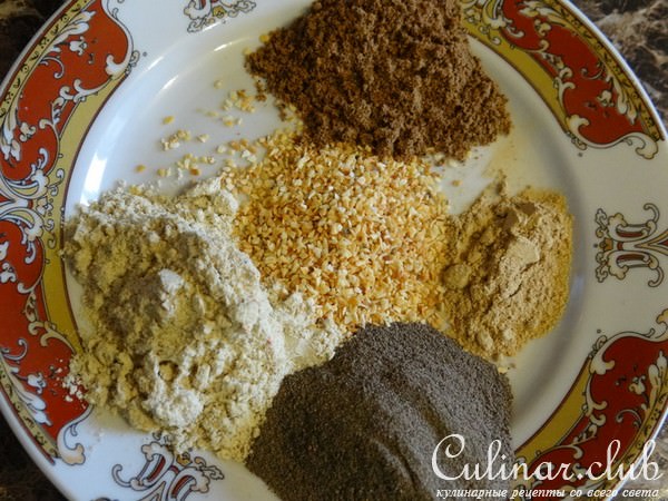 Колбаса домашняя свиная (духовая)