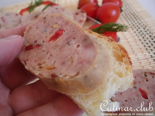 Очень пикантная колбаска. ФМ.