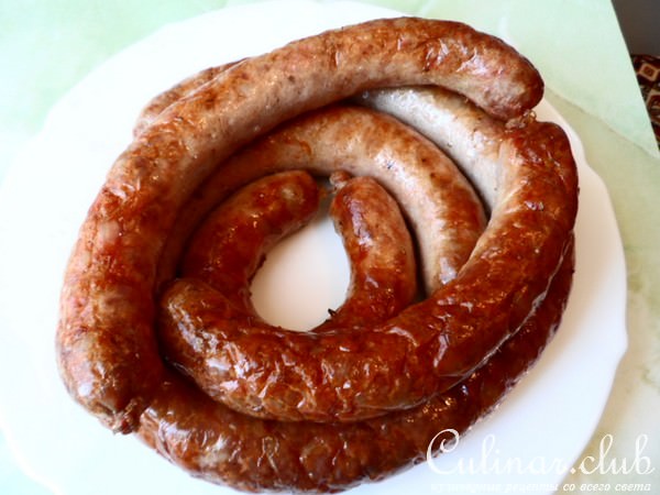 Колбаса свиная(ФМ колбаска)