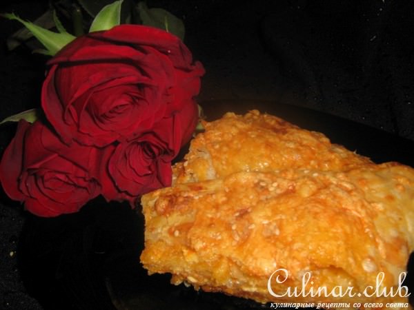 Пирог с сыром 