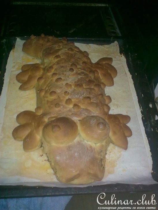 Мясной пирог