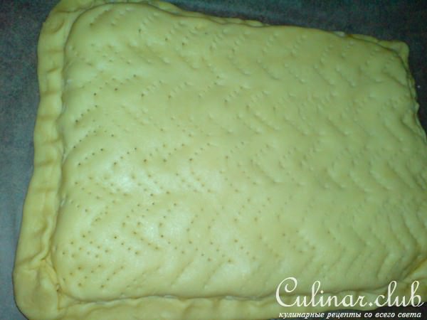 Пирог с говядиной и луком